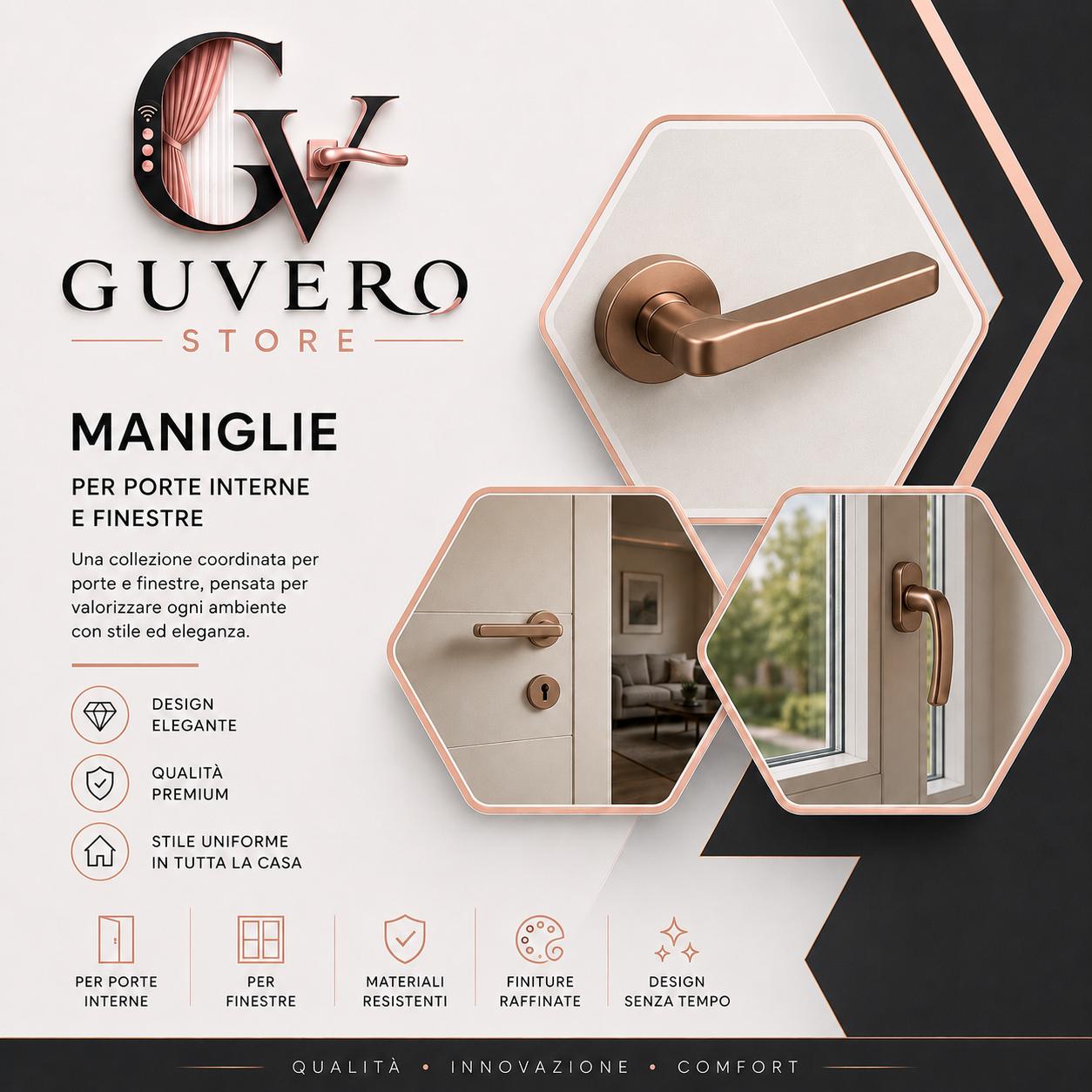 Maniglie per porte e finestre | Partner Pasini