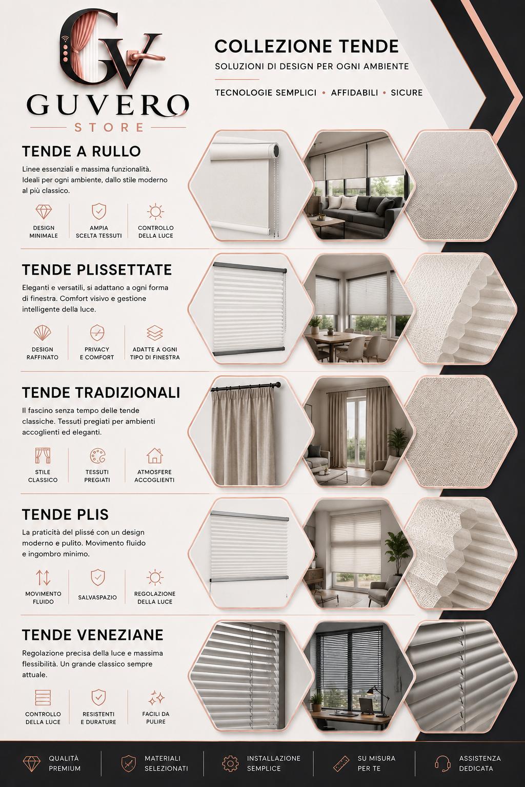 Tende da interno